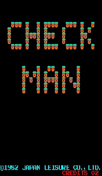 Check Man (Japan) screen shot title